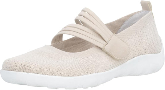 Remonte Women's Liv R3519 Ballet Flats Beige