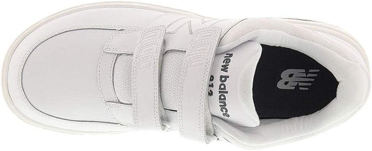 New Balance Men's 813 v1 Hook and Loop Walking Shoe White