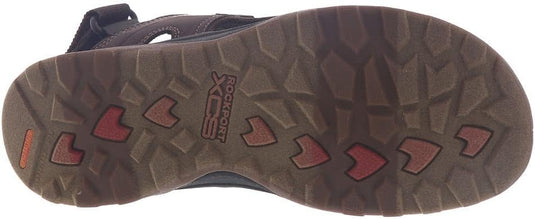 Rockport Men's Trail Technique Adjustable Sandal Brown