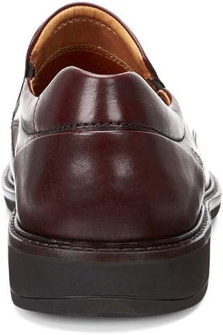 Ecco Men's Holton Apron Toe Slip-on Dress Shoe Rust