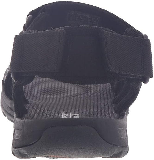 Rockport Men's Trail Technique Adjustable Sandal Black