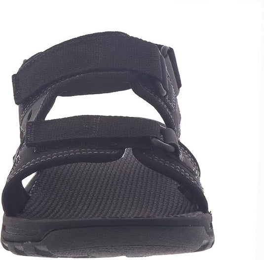 Rockport Men's Trail Technique Adjustable Sandal Black