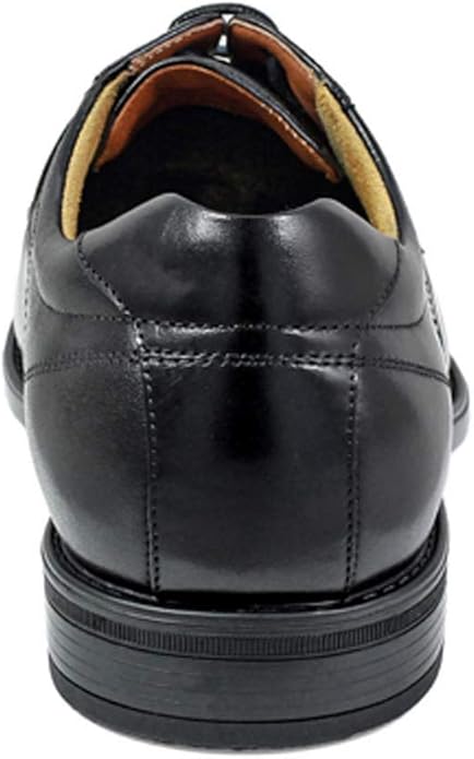 Florsheim Men's Midtown Bike Toe Oxford Black