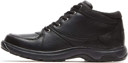 Dunham Men's Addison Mid-Cut Waterproof Boot Black