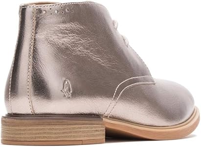 Hush Puppies Women's Bailey Chukka Boot Gunmetal Metallic