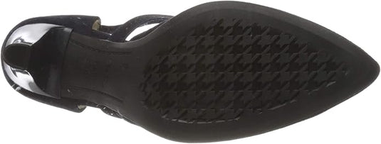 ARA Women's Frauke Strappy Court Shoes Black