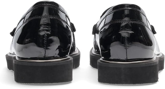 ARA Women's Dallas 2.0 Loafer Black Patent