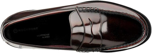 Rockport Men's Shakespeare Circle Penny Loafer Burgundy