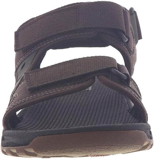 Rockport Men's Trail Technique Adjustable Sandal Brown