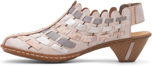 Rieker Women's Sina Beige Kombi