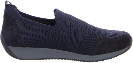 Ara Lissabon Women's GORE-TEX® Slip-On Navy