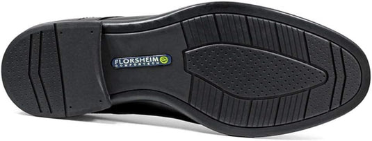Florsheim Men's Midtown Bike Toe Oxford Black