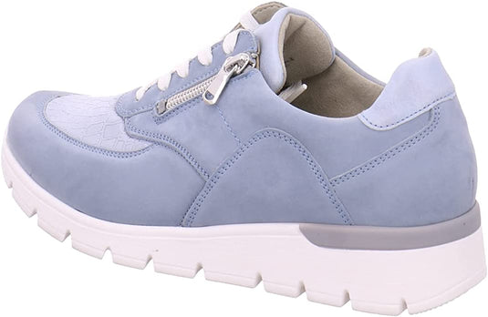 Waldlaufer Women's K-Ramona Sneaker Bronx Sky