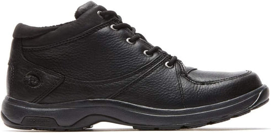 Dunham Men's Addison Mid-Cut Waterproof Boot Black