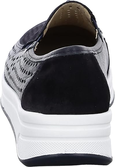 Ara Women's Sapporo 2.0 Slip on Sneaker Navy