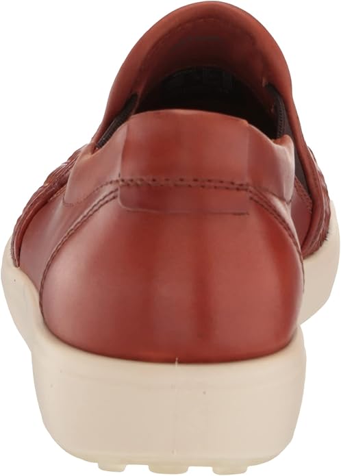Ecco Women's Soft 7 Slip-On Cognac