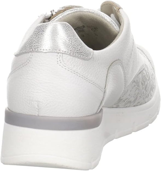 Waldlaufer Women's K-Ramona Sneaker White