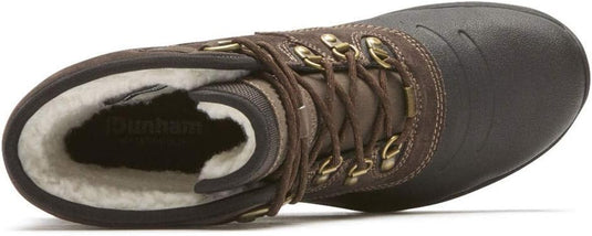 Dunham Men's Trukka High Waterproof Brown