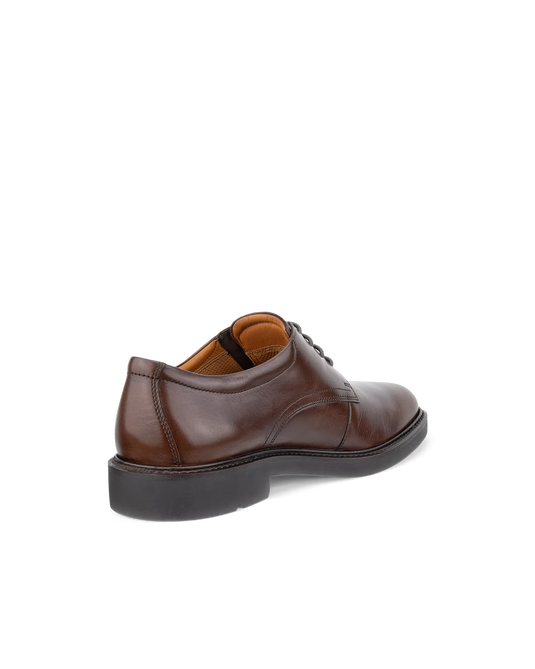 ECCO metropole london Plain Toe Dress Shoe Dark Brown