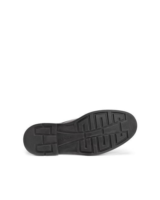 ECCO metropole london Plain Toe Dress Shoe Dark Brown