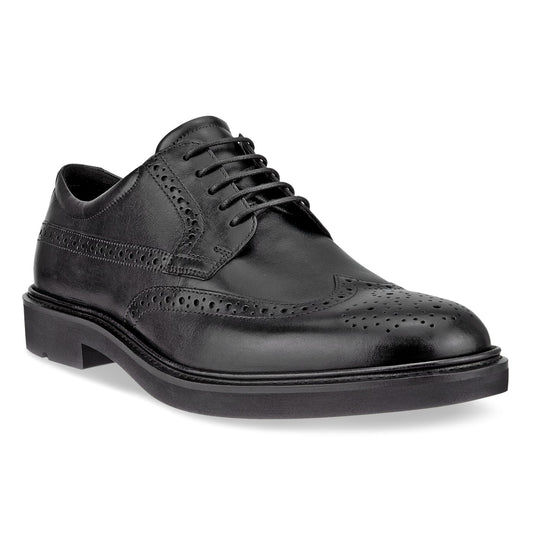 Ecco Men's Metropole London Wingtip Dress Shoe Black