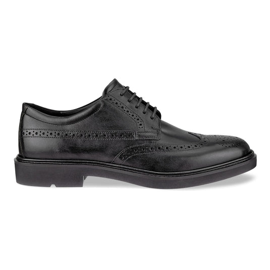 Ecco Men's Metropole London Wingtip Dress Shoe Black