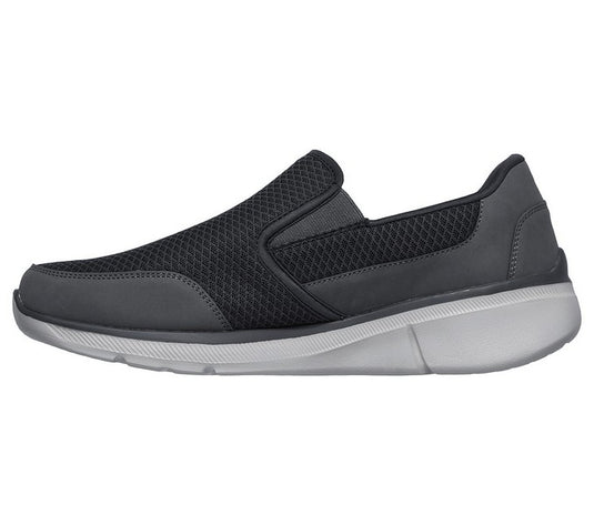 Skechers Men's Equalizer 3.0 - Bluegate Slip-on Shoes Charcoal