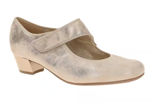 Ara Women's Catania Pump Champagne