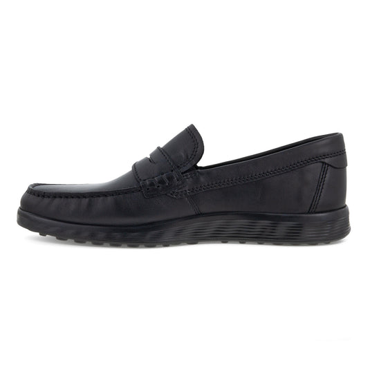 Ecco Men's S Lite Moc Penny Loafers Black