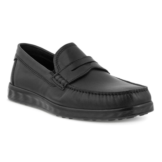 Ecco Men's S Lite Moc Penny Loafers Black