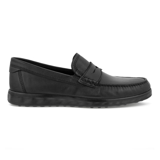 Ecco Men's S Lite Moc Penny Loafers Black