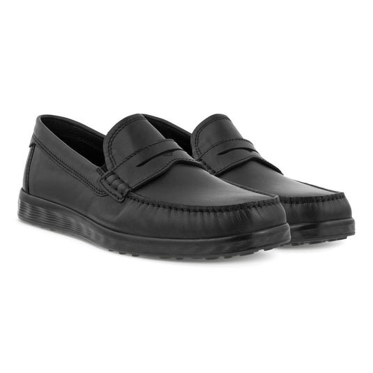 Ecco Men's S Lite Moc Penny Loafers Black