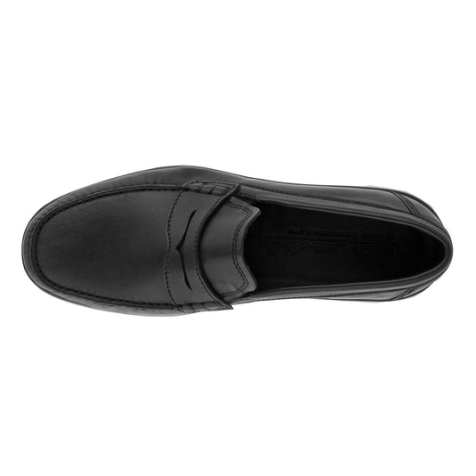 Ecco Men's S Lite Moc Penny Loafers Black