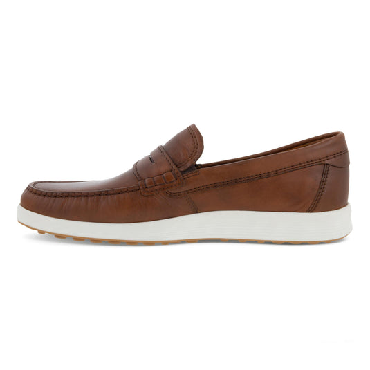 Ecco Men's S Lite Moc Penny Loafers Cognac