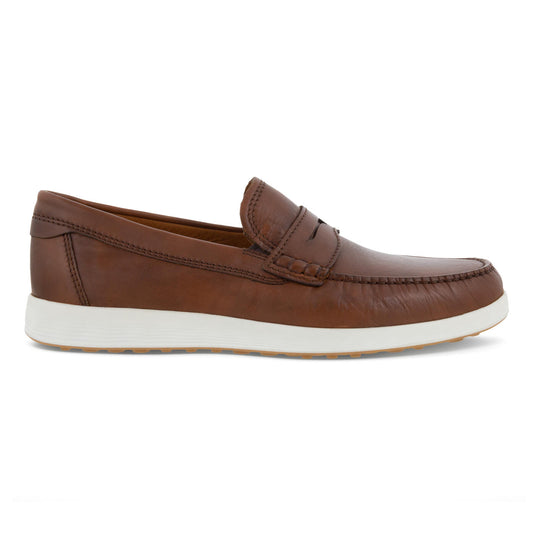 Ecco Men's S Lite Moc Penny Loafers Cognac