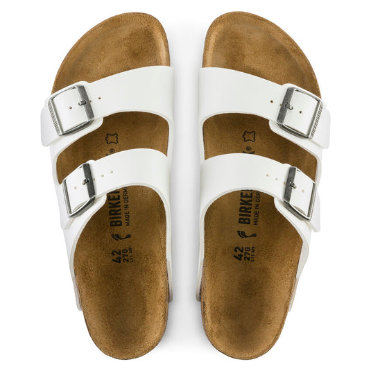 Birkenstock Sandals Arizona White