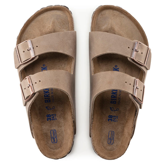 Birkenstock Sandals Arizona Tabacco Brown