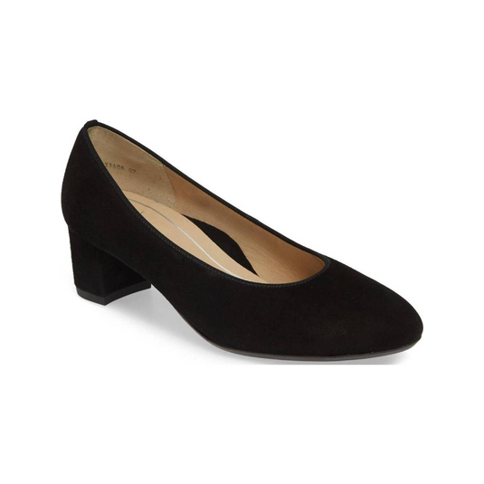 Ara Women's Kendall Pump Black Suede