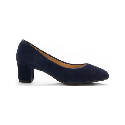 Ara Women's Kendall Pump Navy Suede