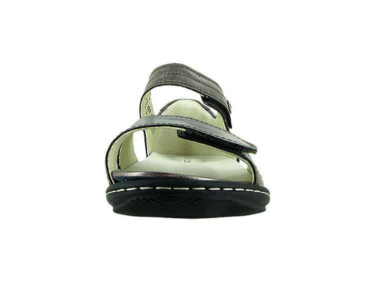 Waldlaufer Women's Hilena Velcro Sandals Bronze