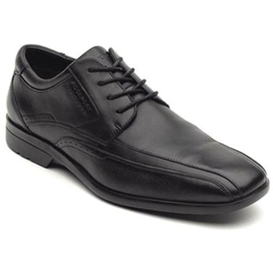 Rockport Men's K62741 BL Bike Front Dress Shoe Black