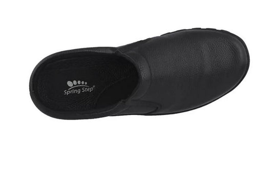 Spring Step Men's Blaine Clogs Black