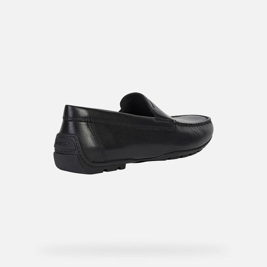 Geox Men's U Moner 2FIT Loafer Black