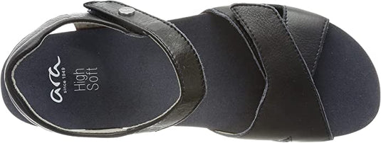 Ara Women's Nantucket Wedge Sandals Blue