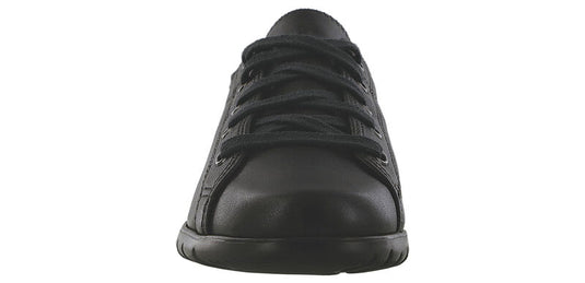 SAS Women's Solstice II Lace Up Flat Black
