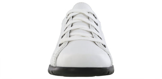 SAS Women's Solstice II Lace Up Flat Chalk/ Shadow