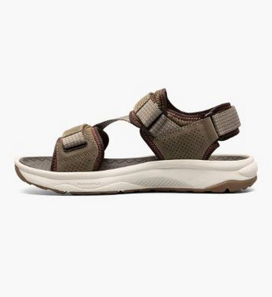 Florsheim Men's Sandal Tread lite River Sandal Brown