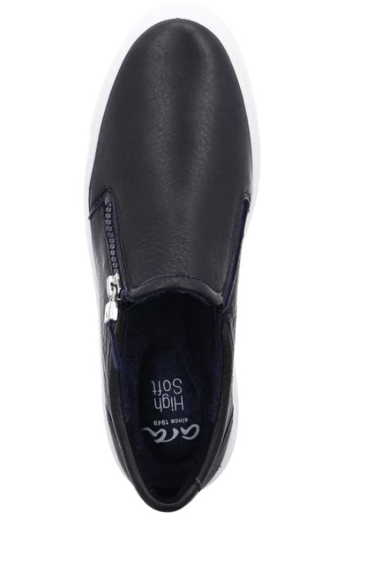 Ara Women's Courtyard Loafer Boots Blue