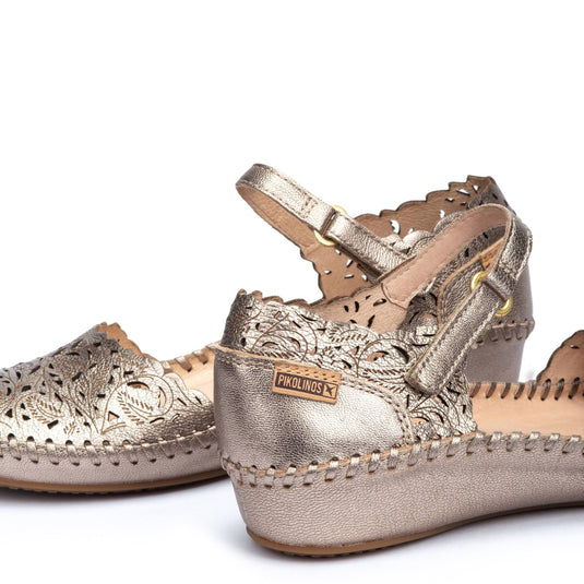 Pikolinos Women's P. VALLARTA Ballet Pump Stone