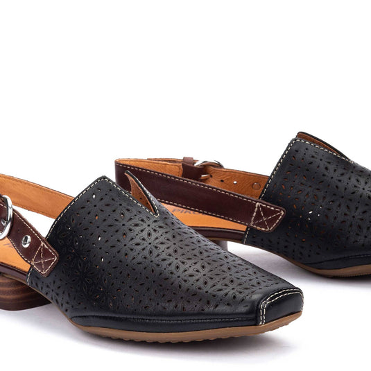 Pikolinos Women's ALAMEDA heeled shoes Black